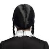 Boland 30705 86097 Secreted Wig with Braids, Black, One Size, Unisex view 3