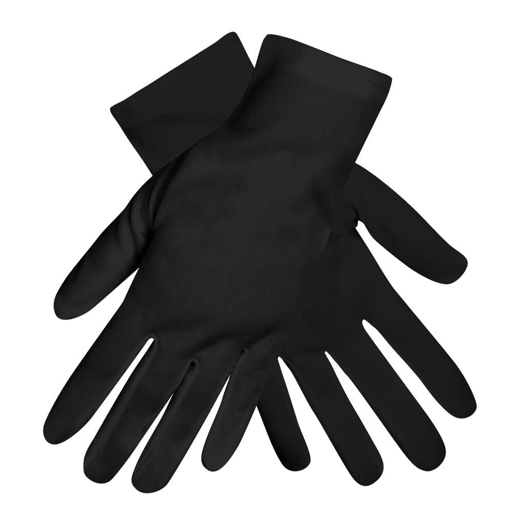 Black gloves for adults