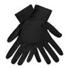 Black gloves for adults view 1