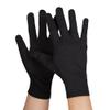 Black gloves for adults view 2