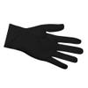 Black gloves for adults view 4
