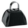 Fun Express Black Cowbells Set of 12 - Loud and Durable Cowbells for Sporting Events School Spirit Parties Celebrations and Group Cheers - Perfect for Boosting Energy and Excitement - 12 Pieces view 2