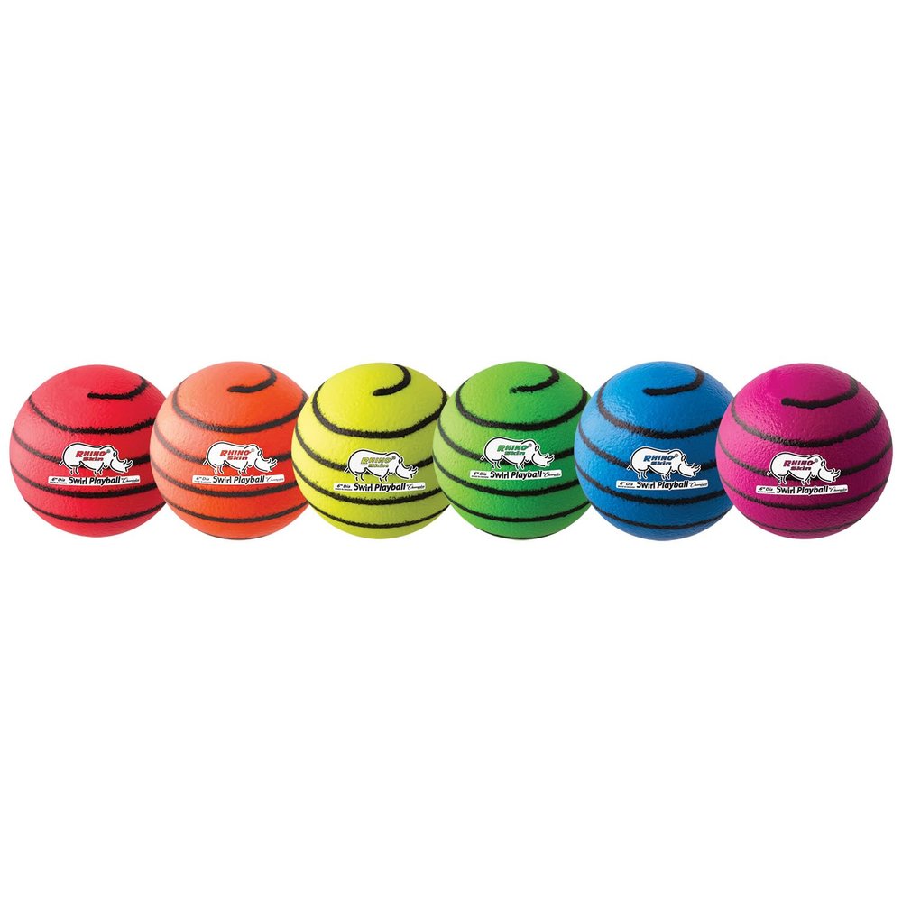 Champion Sports Rhino Skin Neon Foam Ball Set (Multi)