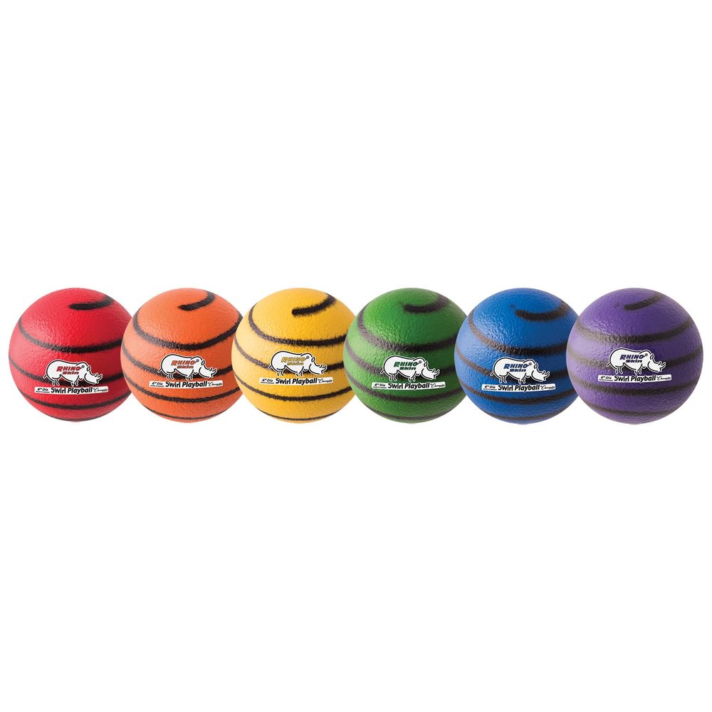 Champion Sports Rhino Skin Foam Ball Set (Multi)