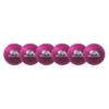Champion Sports Rhino Skin Dodgeball (Set of 6, Neon Purple, 6") view 1