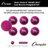 Champion Sports Rhino Skin Dodgeball (Set of 6, Neon Purple, 6") view 2