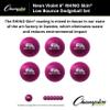 Champion Sports Rhino Skin Dodgeball (Set of 6, Neon Purple, 6") view 3
