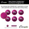 Champion Sports Rhino Skin Dodgeball (Set of 6, Neon Purple, 6") view 4