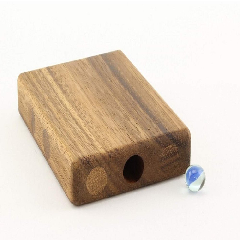 Lost Marble Maze Puzzle Wooden Brain Teaser IQ Game