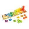 Bigjigs Toys Wooden Learn to Count Stacking Toy view 1