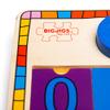 Bigjigs Toys Wooden Learn to Count Stacking Toy view 3