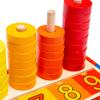 Bigjigs Toys Wooden Learn to Count Stacking Toy view 4