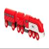 BRIO World 33557 - Streamline Train Set | 3-Piece Wooden Toy Set | Designed for Speed | Fine Craftsmanship | Great for Kids Ages 3 and Up view 1
