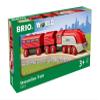 BRIO World 33557 - Streamline Train Set | 3-Piece Wooden Toy Set | Designed for Speed | Fine Craftsmanship | Great for Kids Ages 3 and Up view 3