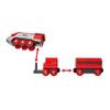 BRIO World 33557 - Streamline Train Set | 3-Piece Wooden Toy Set | Designed for Speed | Fine Craftsmanship | Great for Kids Ages 3 and Up view 4