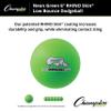 Champion Sports Rhino Skin Dodgeball (Single, Neon Green, 6") view 2