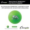Champion Sports Rhino Skin Dodgeball (Single, Neon Green, 6") view 3