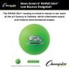 Champion Sports Rhino Skin Dodgeball (Single, Neon Green, 6") view 4