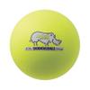 Champion Sports Rhino Skin Dodgeball (Single, Neon Yellow, 6") view 1