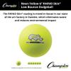 Champion Sports Rhino Skin Dodgeball (Single, Neon Yellow, 6") view 3