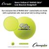 Champion Sports Rhino Skin Dodgeball (Single, Neon Yellow, 6") view 4