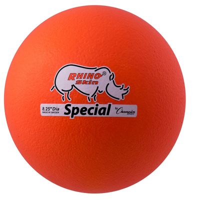 Champion Sports Rhino Skin Special Ball (Neon Orange)