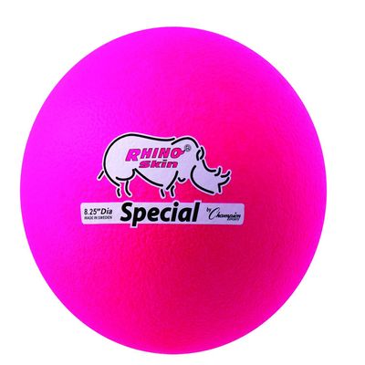 Champion Sports Rhino Skin Special Ball (Neon Pink)