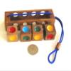 Crazy Four Brain Teaser Wooden Puzzle view 2