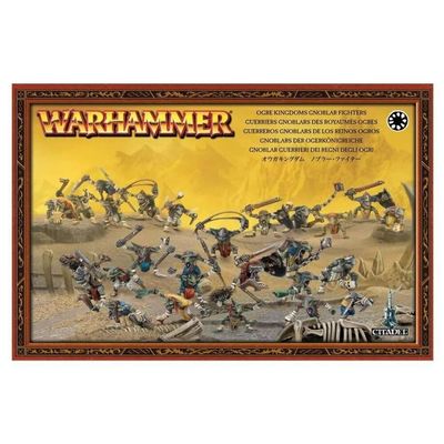 Games Workshop Ogre Kingdoms: Gnoblar Fighters (2011)
