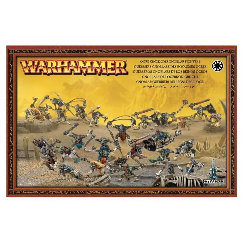 Games Workshop Ogre Kingdoms: Gnoblar Fighters (2011)