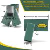 Eastern Jungle Gym Easy 1-2-3 A-Frame Swing Set Bracket Heavy Duty for EZ, Simple Install - DIY Swing Set Parts Green view 2