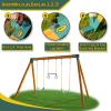 Eastern Jungle Gym Easy 1-2-3 A-Frame Swing Set Bracket Heavy Duty for EZ, Simple Install - DIY Swing Set Parts Green view 3