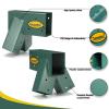Eastern Jungle Gym Easy 1-2-3 A-Frame Swing Set Bracket Heavy Duty for EZ, Simple Install - DIY Swing Set Parts Green view 4