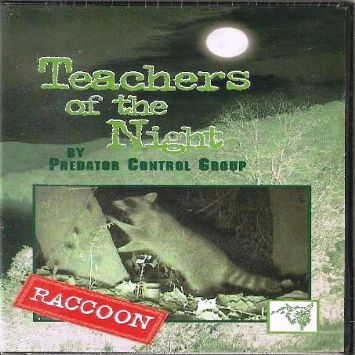 Predator Control Group Teachers of The Night Raccoon DVD