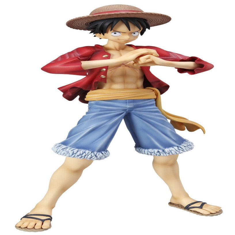 Megahouse One Piece P.O.P: Monkey D Luffy Ex Model PVC Figure