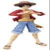 Megahouse One Piece P.O.P: Monkey D Luffy Ex Model PVC Figure view 1