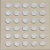 H.E. Harris & Co US and Canada Cent Folder with Blank Ports #2676 view 2