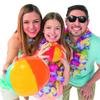 Fun Express 5" Mini Beach Balls, Bulk Set of 50, Small Beach Balls for School Treasure Chests, Beach and Pool Parties and Birthdays view 3
