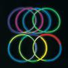 Fun Express - Glow Necklace Assortment - Jewelry - Glow - Glow Necklaces - 100 Pieces view 1