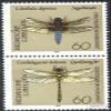 FRD (FR.Germany) SZd1 unmounted Mint/Never hinged ** MNH 1991 Dragonflies (Stamps for Collectors) Invertebrates Other (Insects, Snails, Bees) view 1
