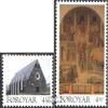 Denmark - Faroe Islands 308-309 (Complete.Issue.) unmounted Mint/Never hinged ** MNH 1996 Christian Church (Stamps for Collectors) Christianity view 1