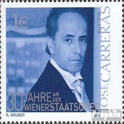 Austria 2459 (Complete.Issue.) unmounted Mint/Never hinged ** MNH 2004 Jos Carreras (Stamps for Collectors) Music/Dance