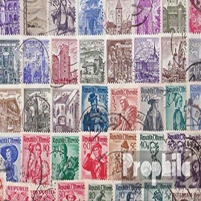 Austria 150 Various Stamps Out The Years 1945 Until 1970 (Stamps for Collectors)