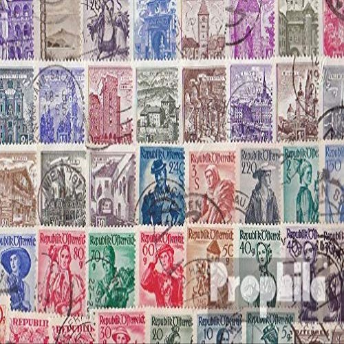 Austria 150 Various Stamps Out The Years 1945 Until 1970 (Stamps for Collectors)