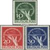 Berlin (West) 68-70 Tested (Complete.Issue.) unmounted Mint/Never hinged ** MNH 1949 Whrungsgeschdigte (Stamps for Collectors) view 1