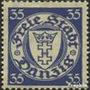 Prophila Collection Gdansk 215 fine Used/Cancelled 1925 Postage Stamp (Stamps for Collectors) Flags/Coats of Arms/Maps view 1