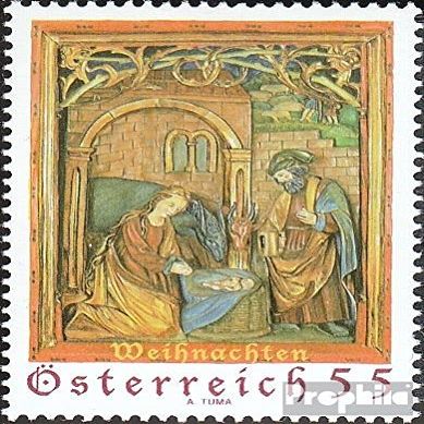 Austria 2693 (Complete.Issue.) 2007 Christmas (Stamps for Collectors) Christmas