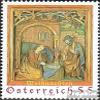 Austria 2693 (Complete.Issue.) 2007 Christmas (Stamps for Collectors) Christmas view 1