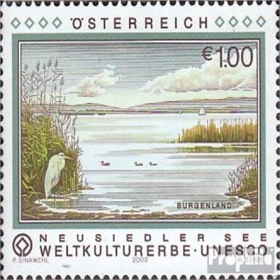 Austria 2437 (Complete.Issue.) unmounted Mint/Never hinged ** MNH 2003 Natural Heritage Neusiedler Lake (Stamps for Collectors) Birds