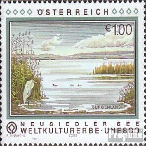 Austria 2437 (Complete.Issue.) unmounted Mint/Never hinged ** MNH 2003 Natural Heritage Neusiedler Lake (Stamps for Collectors) Birds